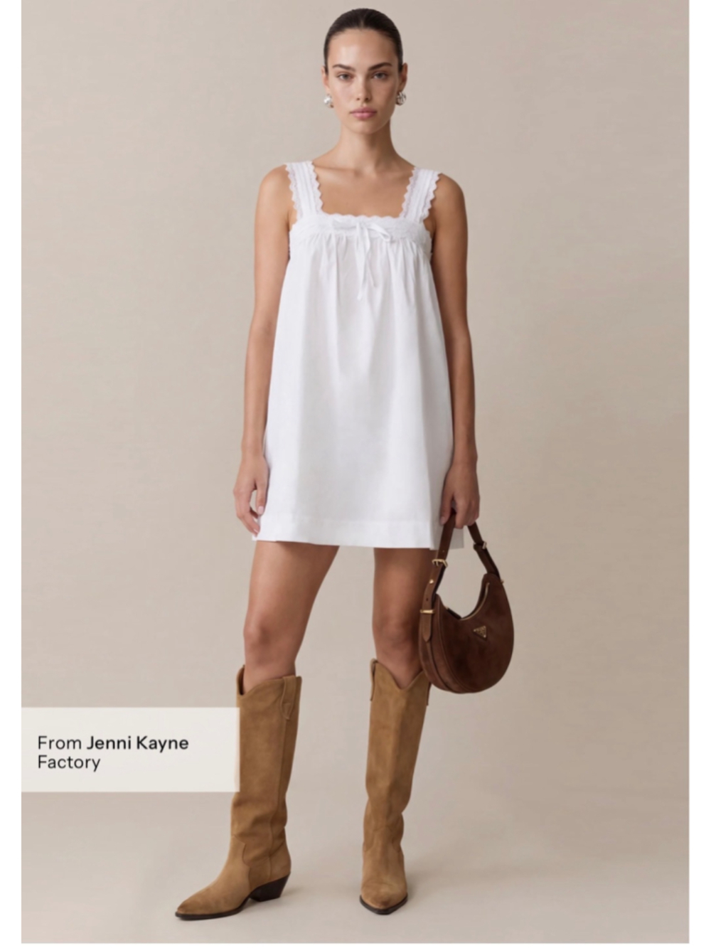 Women’s kourt Beverly Cotton Dress Sz XS